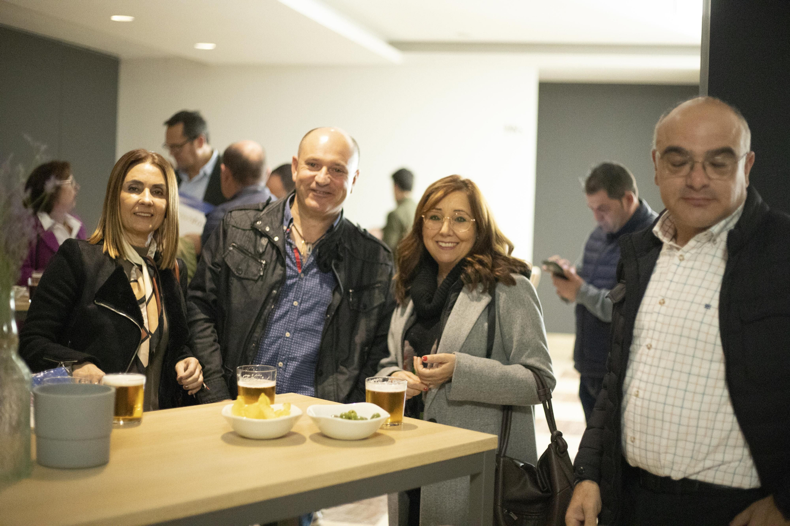 La presentación del nuevo calendario solidario de Aspace en imágenes