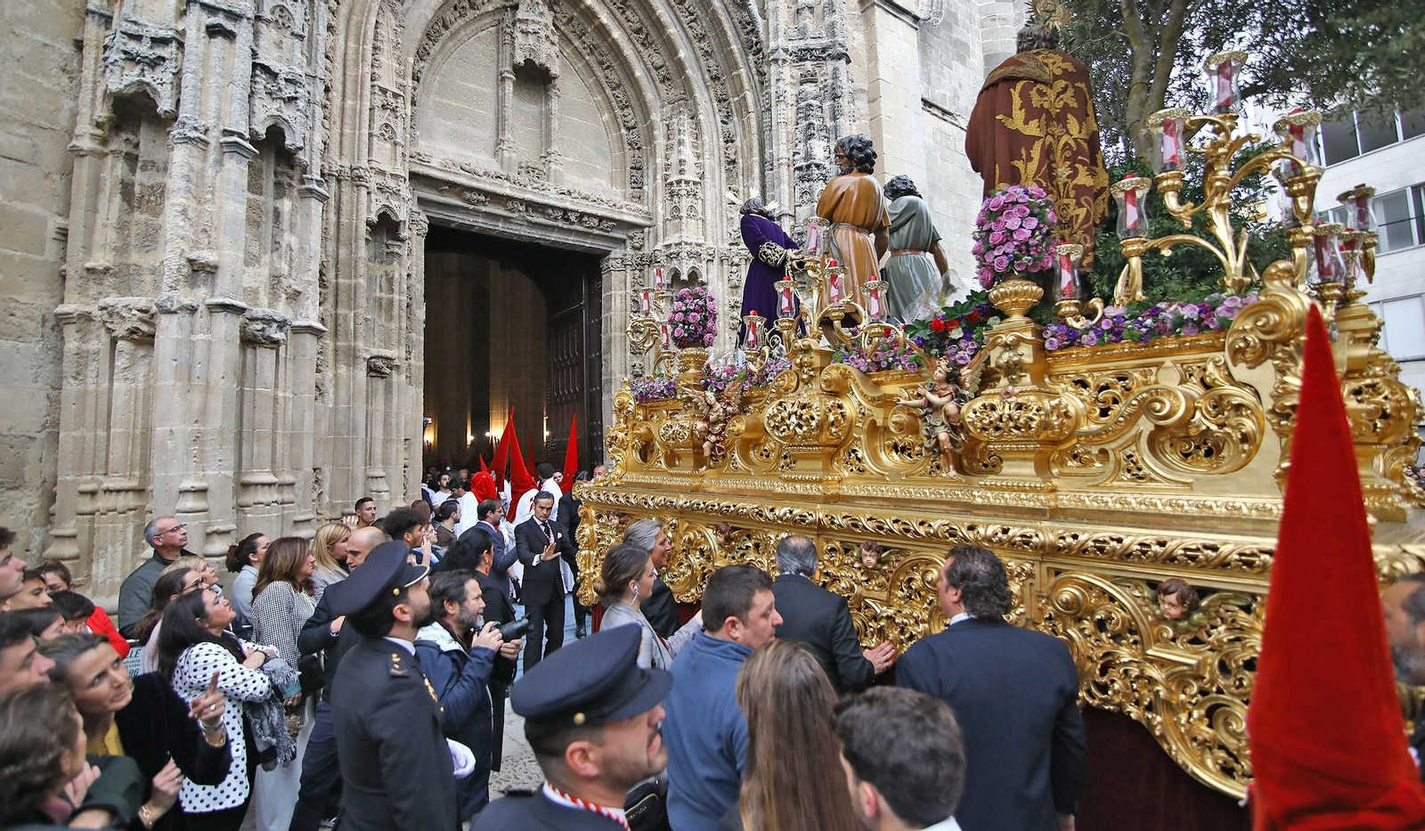 Las imágenes del Miércoles Santo