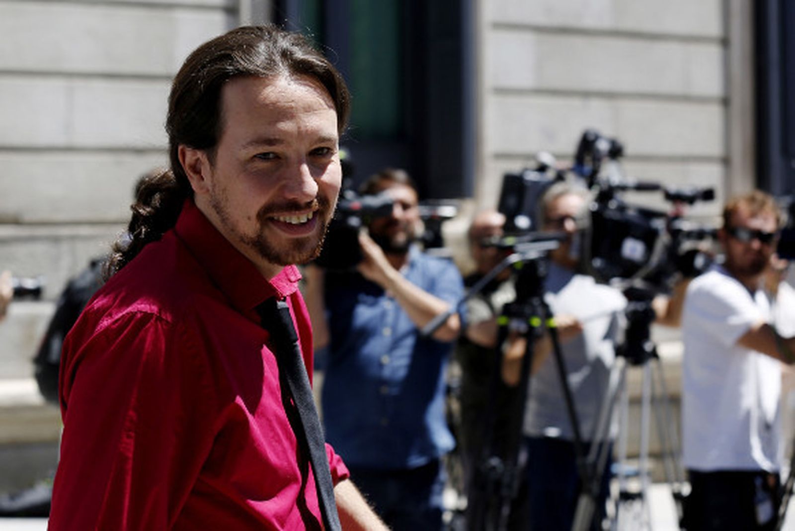 Podemos no quiere que el referéndum catalán obstaculice las negociaciones