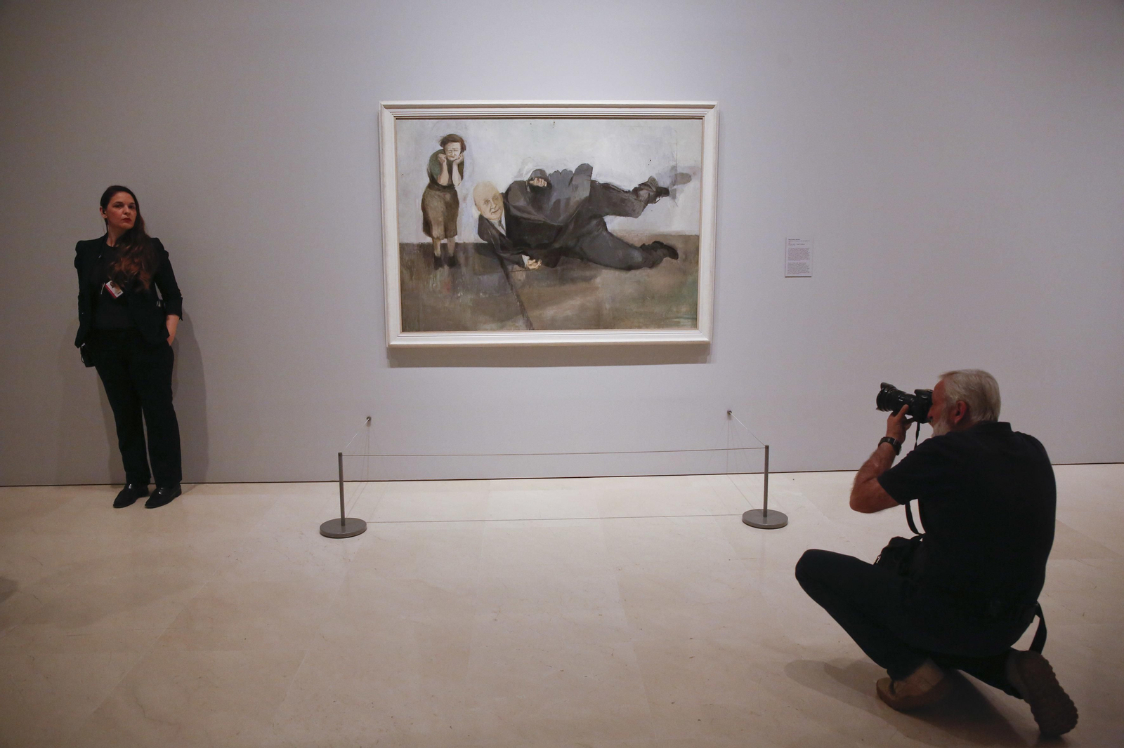 'Bacon, Freud y la Escuela de Londres', la nueva exposición del Museo Picasso Málaga