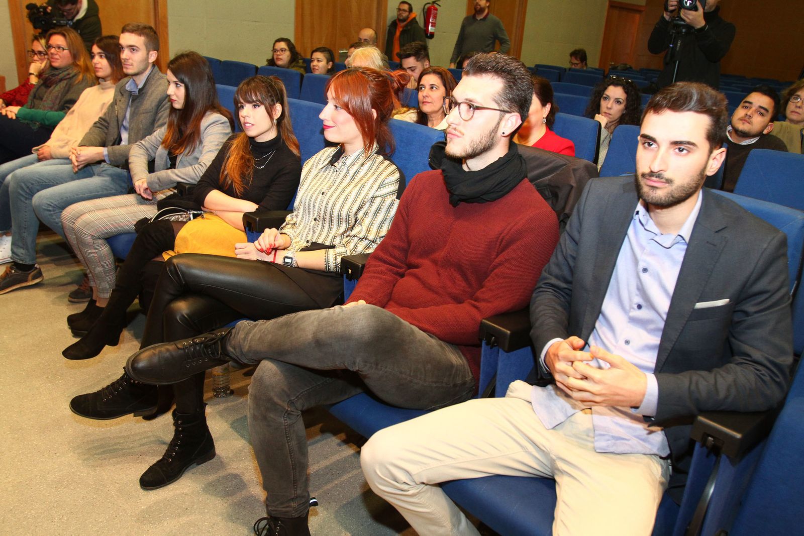 entrega los Premios 'Alumno 10c' de la cátedra Fundación Cepsa