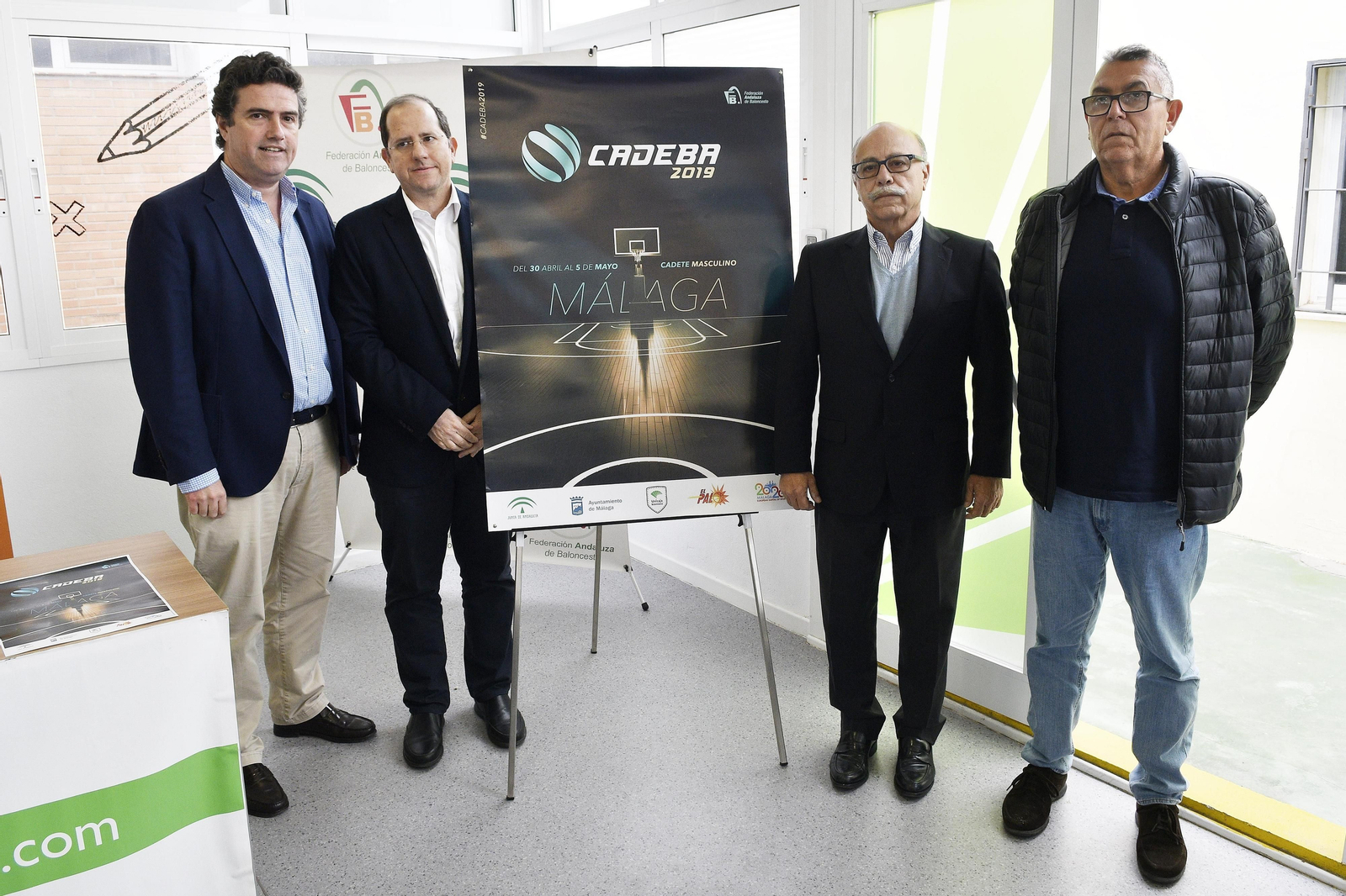 Presentación del Campeonato de Andalucía cadete en Los Guindos.