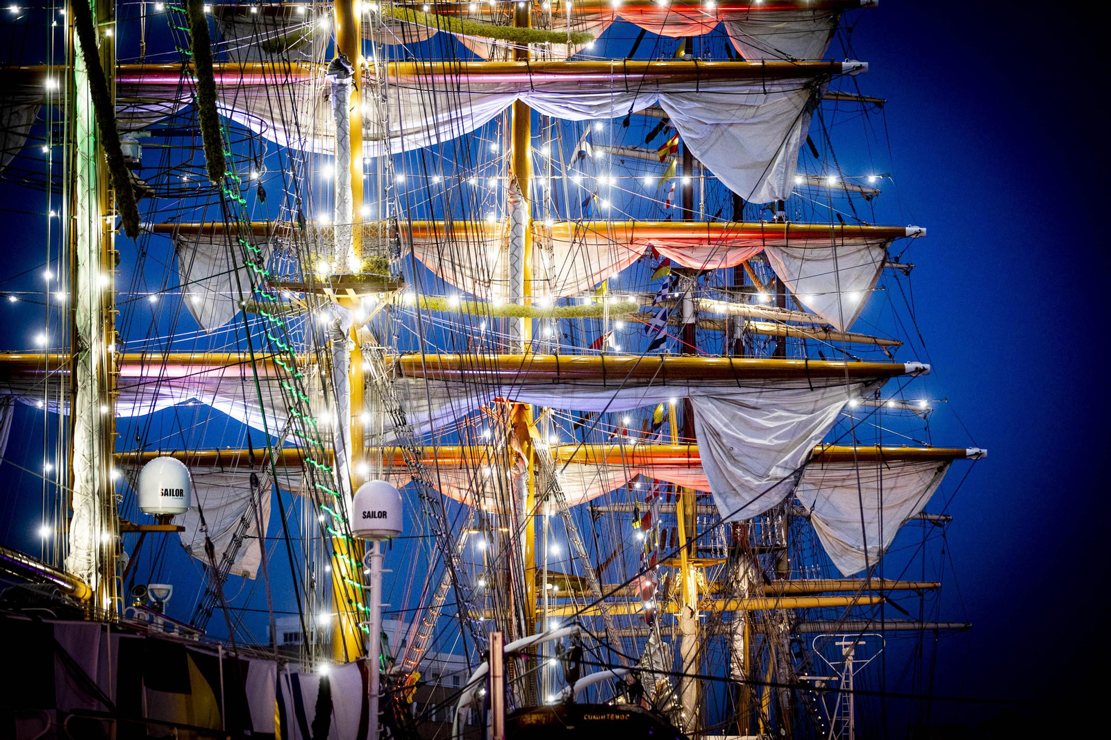 Las imágenes del jueves en la Gran Regata de Cádiz 2023