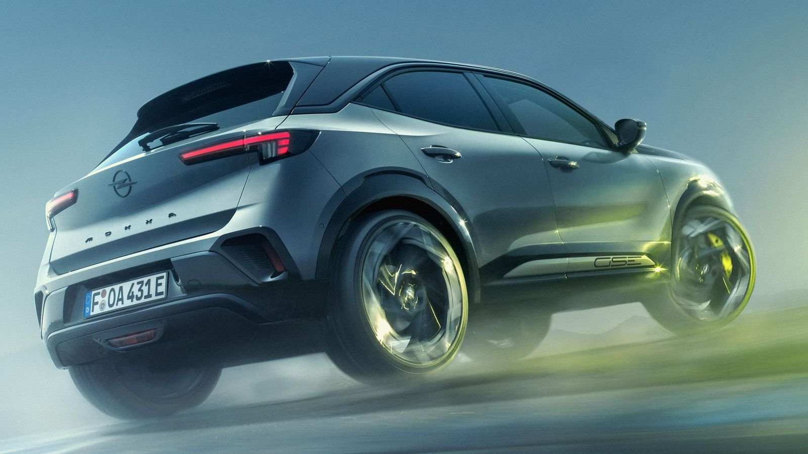 El Mokka GSE emplea el sistema de propulsión eléctrico de mayor potencia y capacidad de almacenamiento energético disponible en Stellantis para la plataforma e-CMP2.