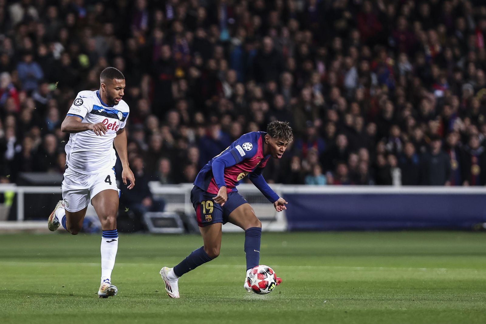 Las fotos del Barcelona - Atalanta