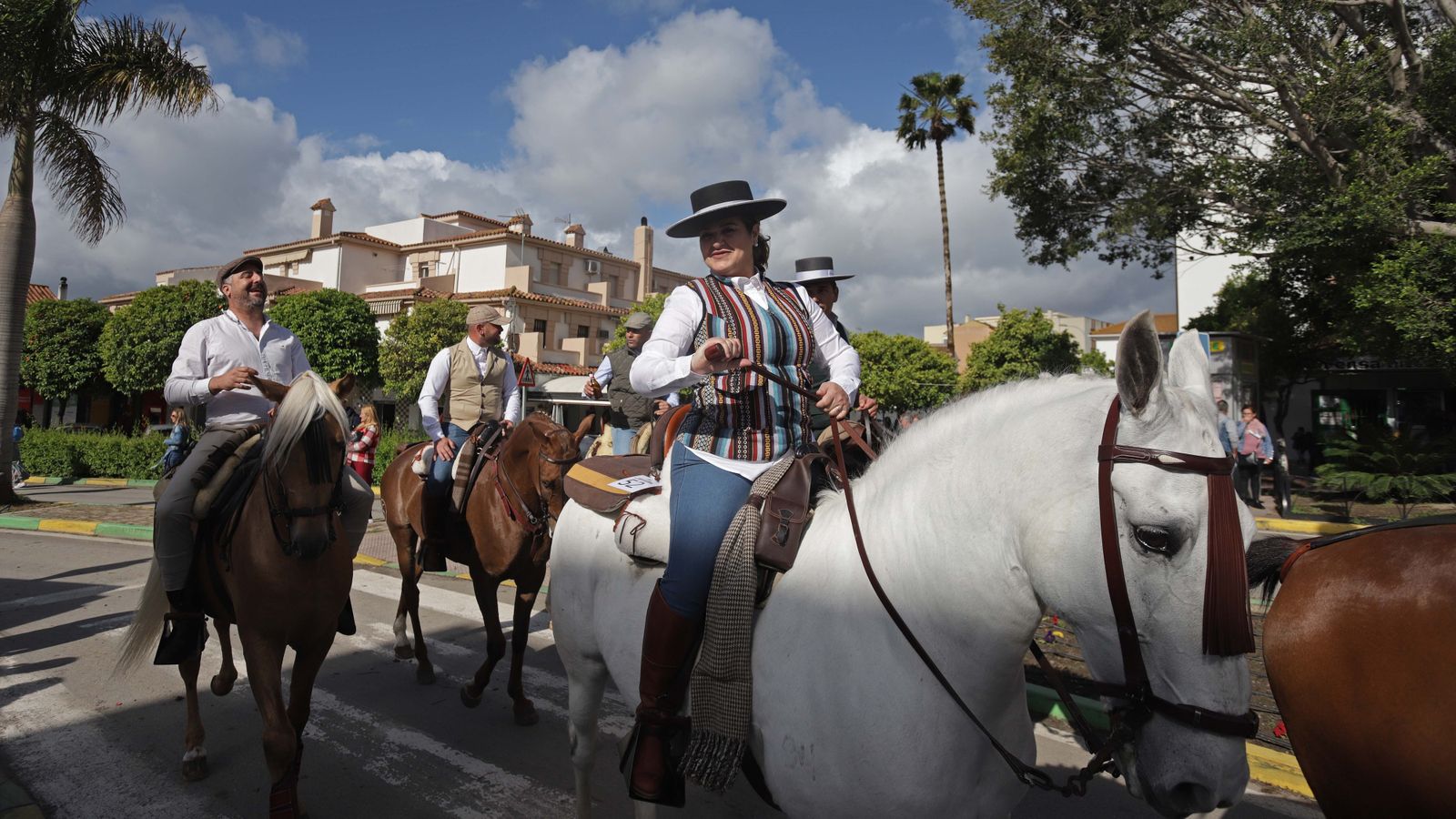 Fotos de la Romería de San Isidro en Los Barrios
