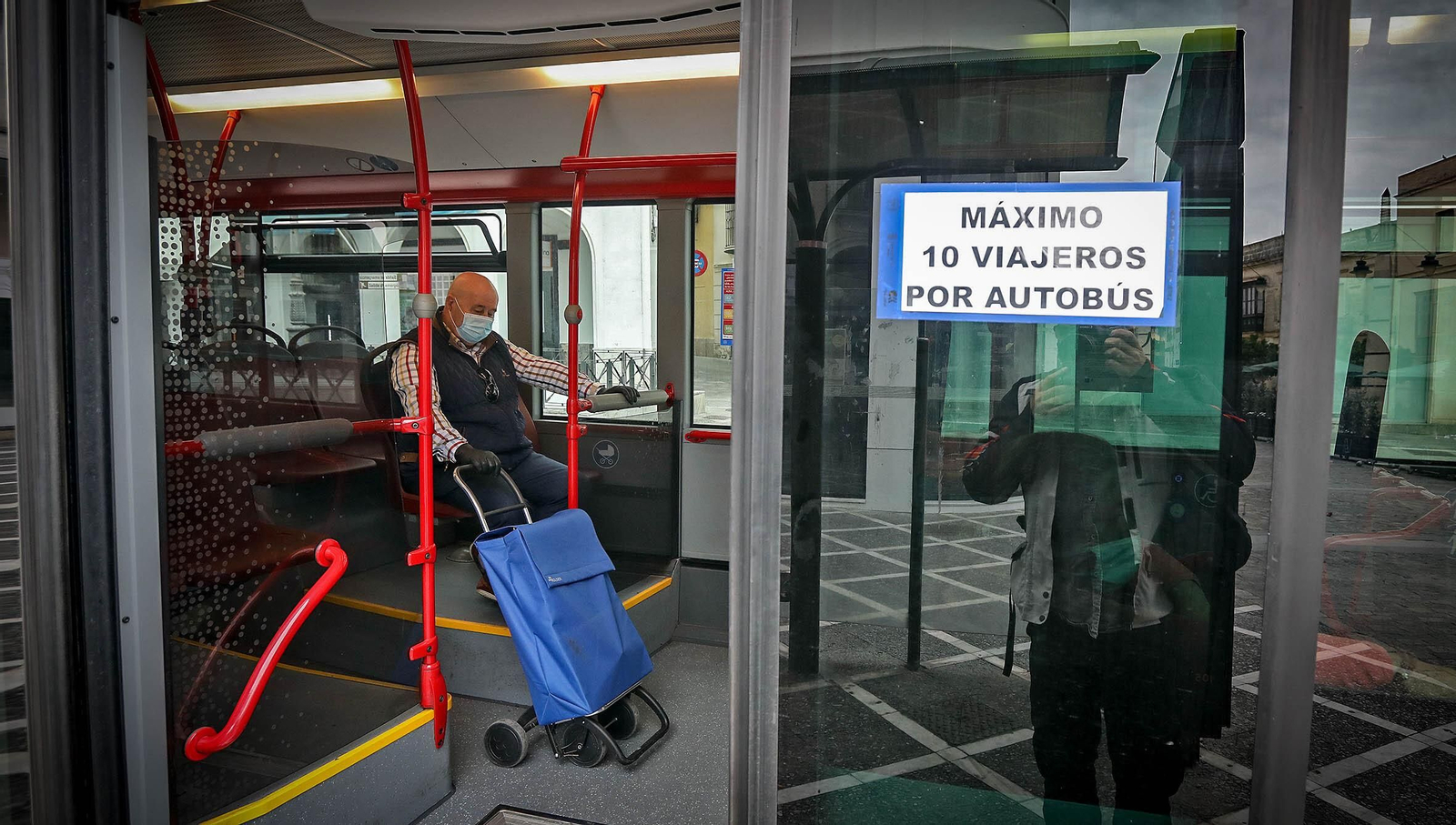 Jerez cumple un mes en estado de alarma.