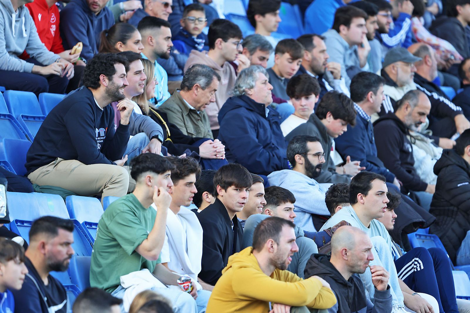 Buscate en las gradas del Nuevo Colombino en el Recreativo de Huelva - Ceuta