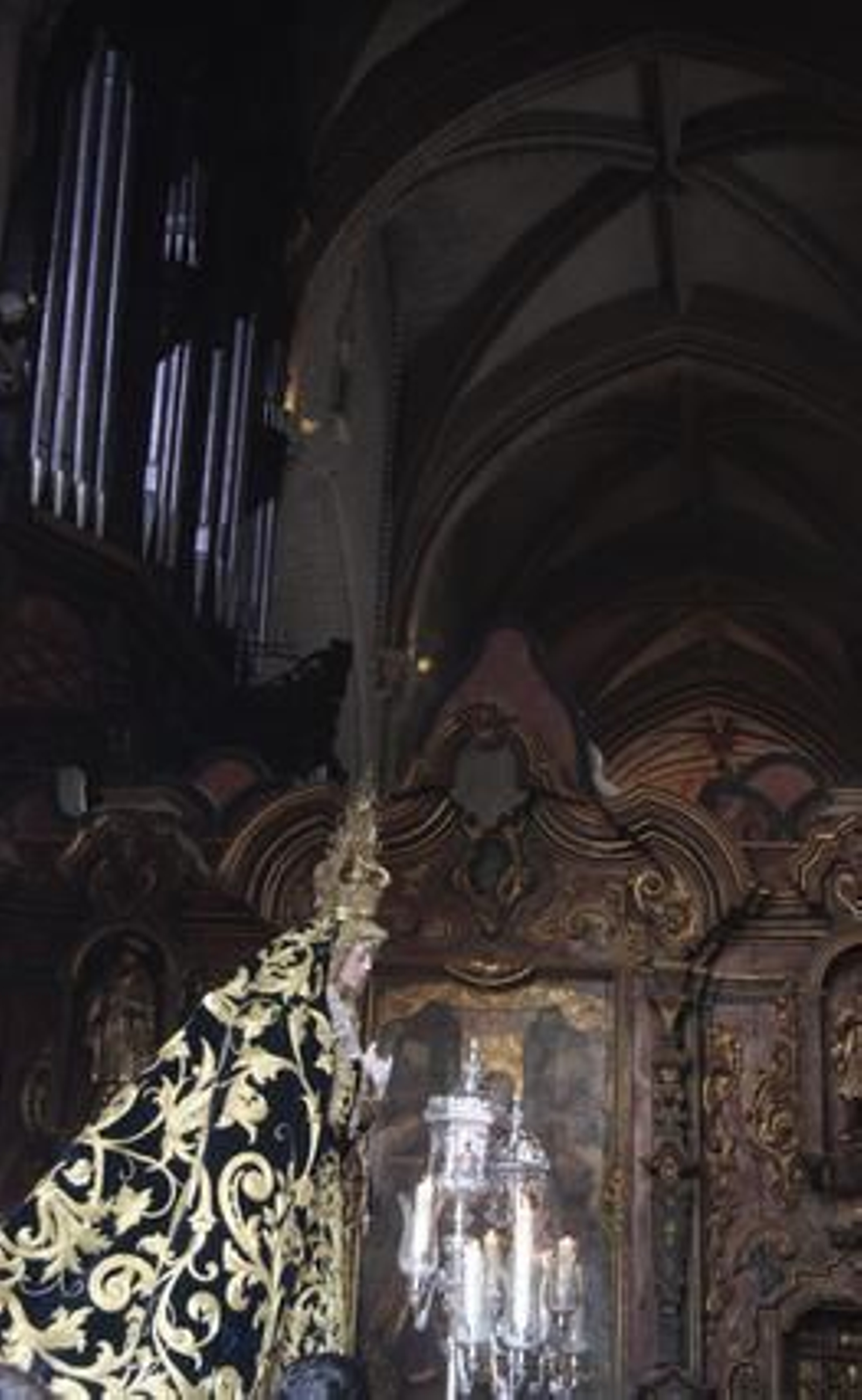 La Virgen de la Estrella en Santa Ana.

Foto: Victoria Hidalgo