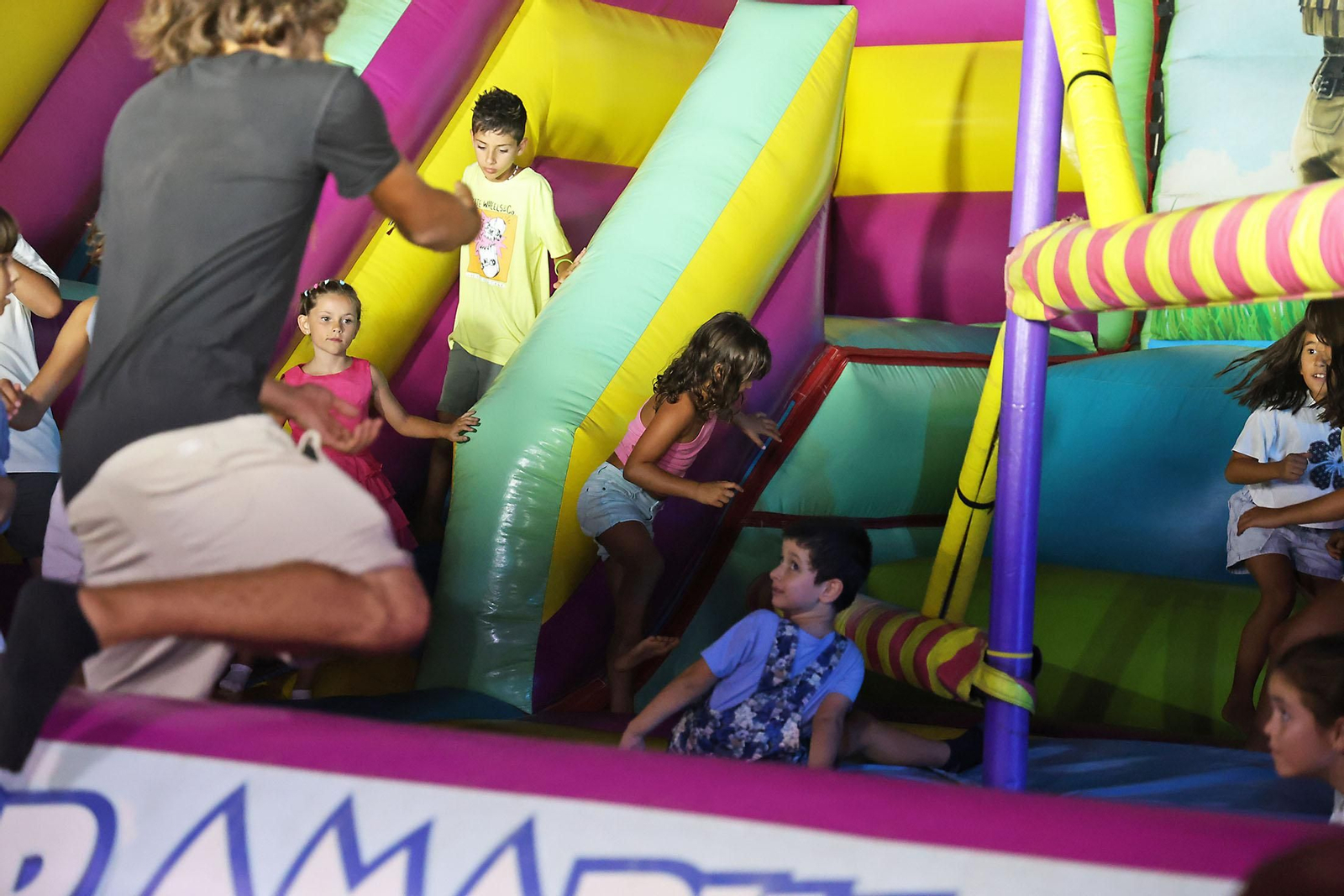 Colombinas 2025: Imágenes del ambiente en las Fiestas Colombinas con el Día del Niño