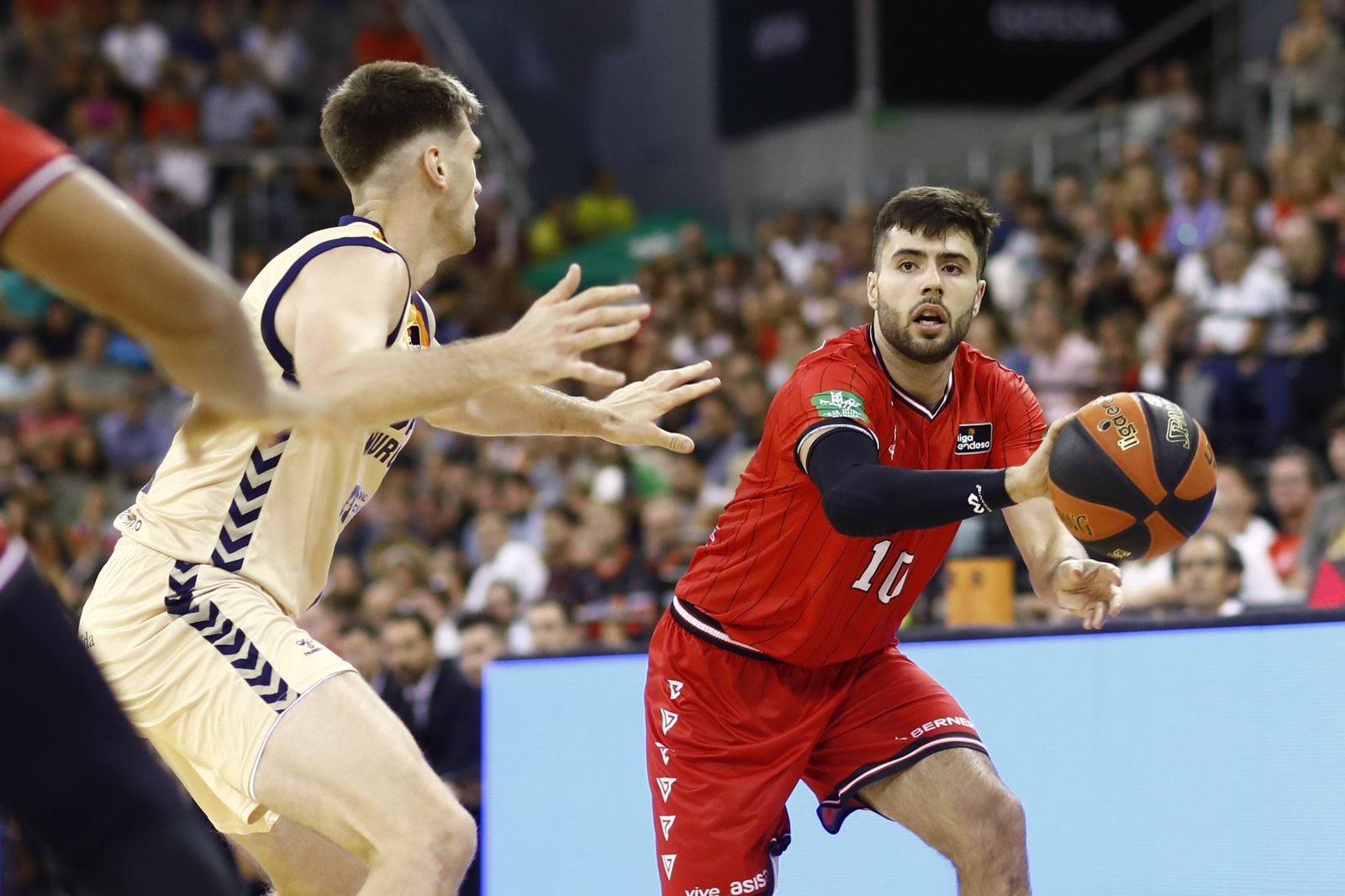 Las mejores imágenes del Covirán Granada-UCAM Murcia