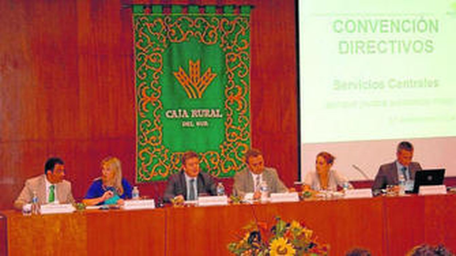 Convención de directivos de la Caja Rural del Sur.
