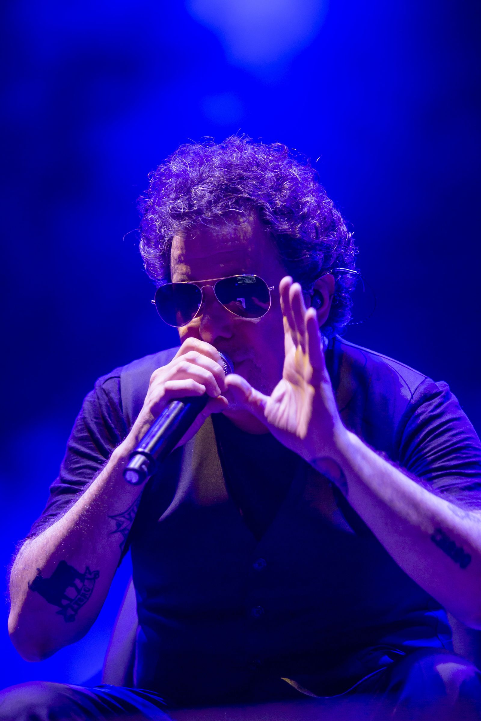 Búscate en el concierto de Andrés Calamaro en el Concert Music Festival en Chiclana