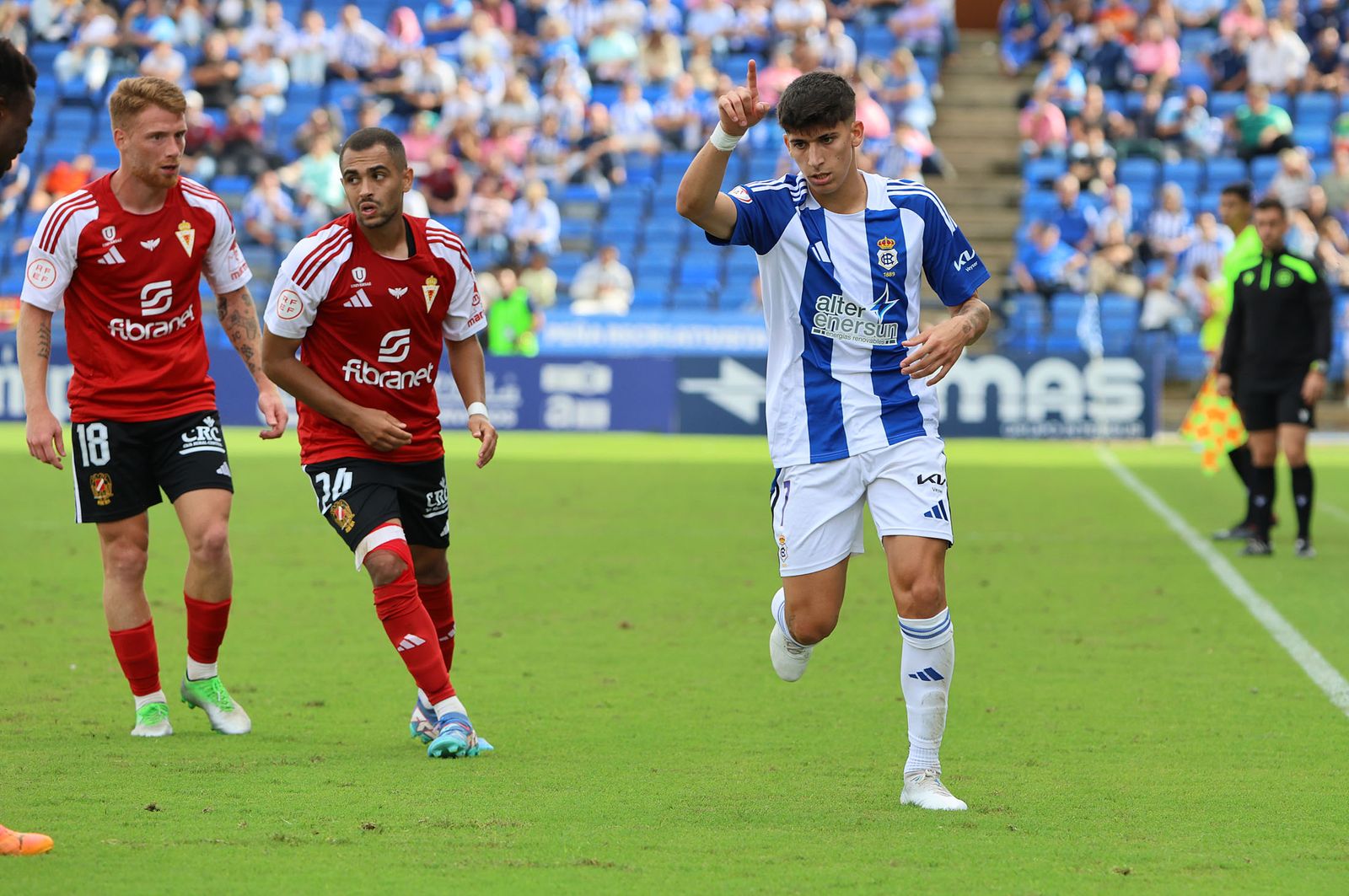 Imágenes del Recreativo de Huelva-Real Murcia