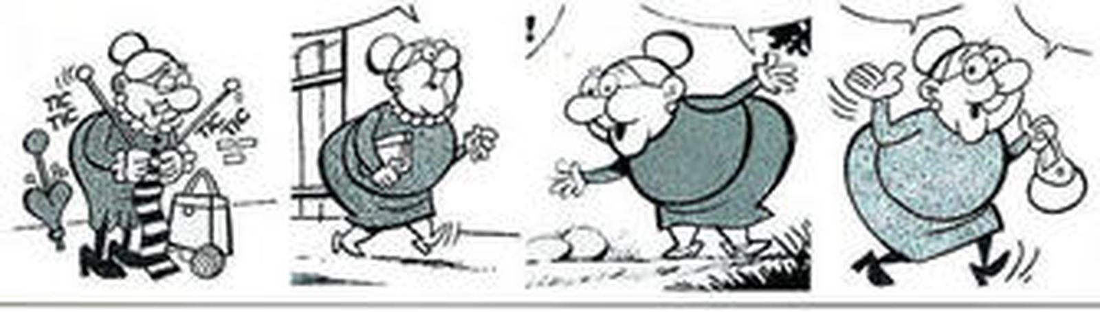 En la imagen superior, el especialista J. J. Vargas, coordinador de este trabajo publicado por Ediciones Dolmen y centrado en una de las referencias indiscutibles de la historieta española, Vázquez, el autor de personajes célebres como los de Anacleto, agente secreto o La abuelita Paz.