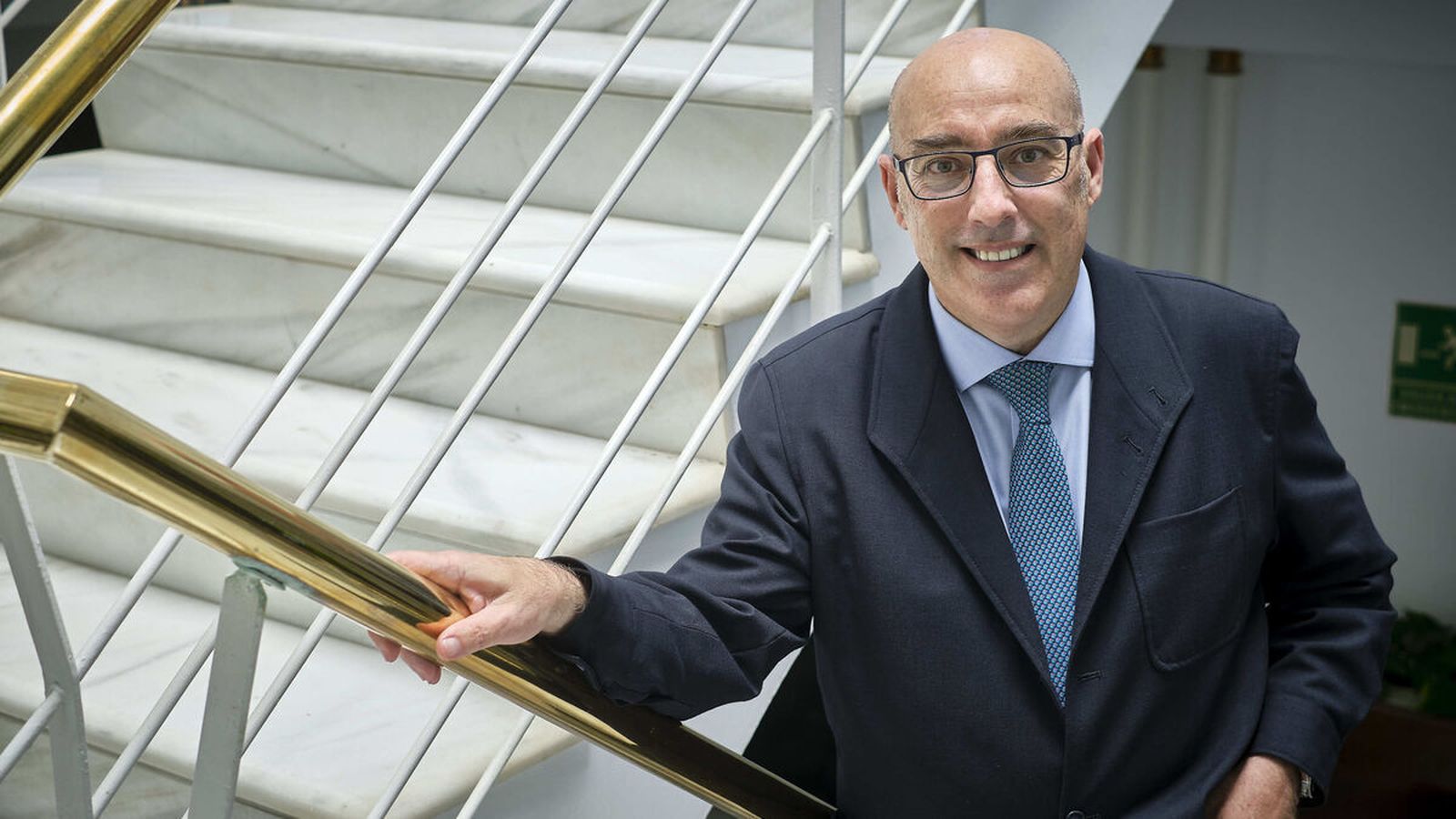 El decano del Colegio de Abogados de Cádiz, Pascual Valiente.