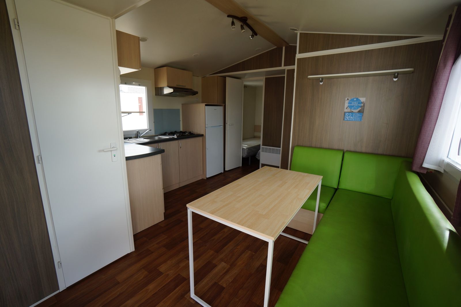 ¿Cómo sería vivir en una minicasa móvil? Estas fotografías te lo enseñan