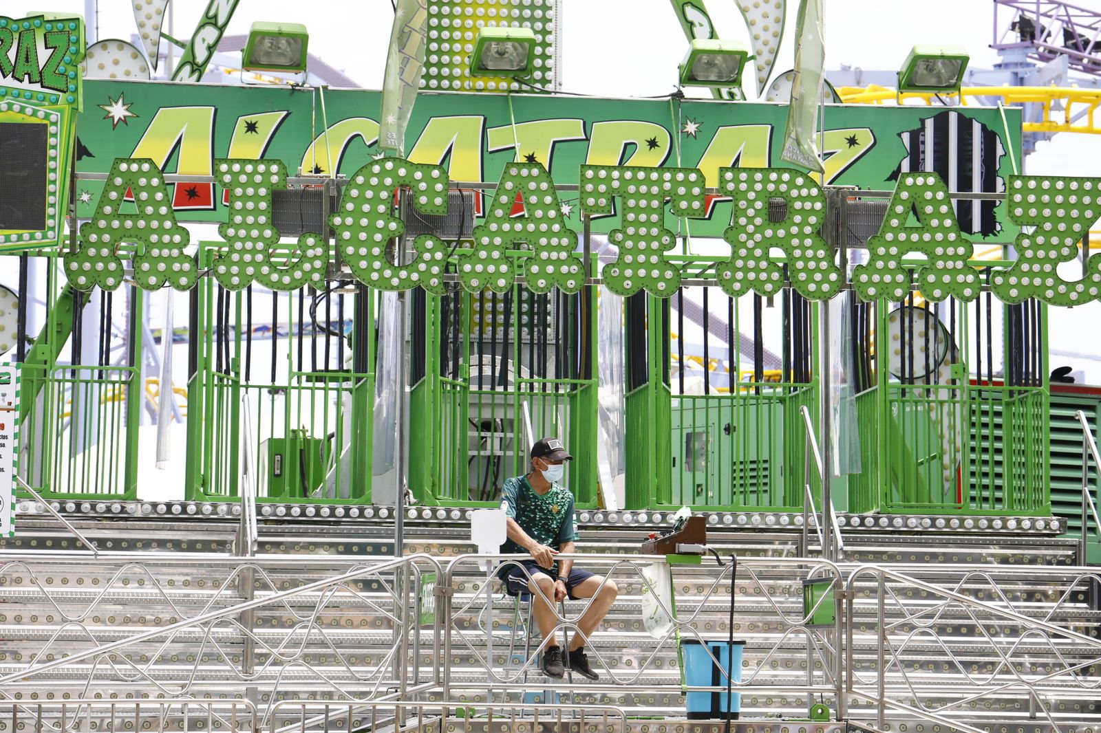 Las imágenes del segundo fin de semana de atracciones en El Arenal