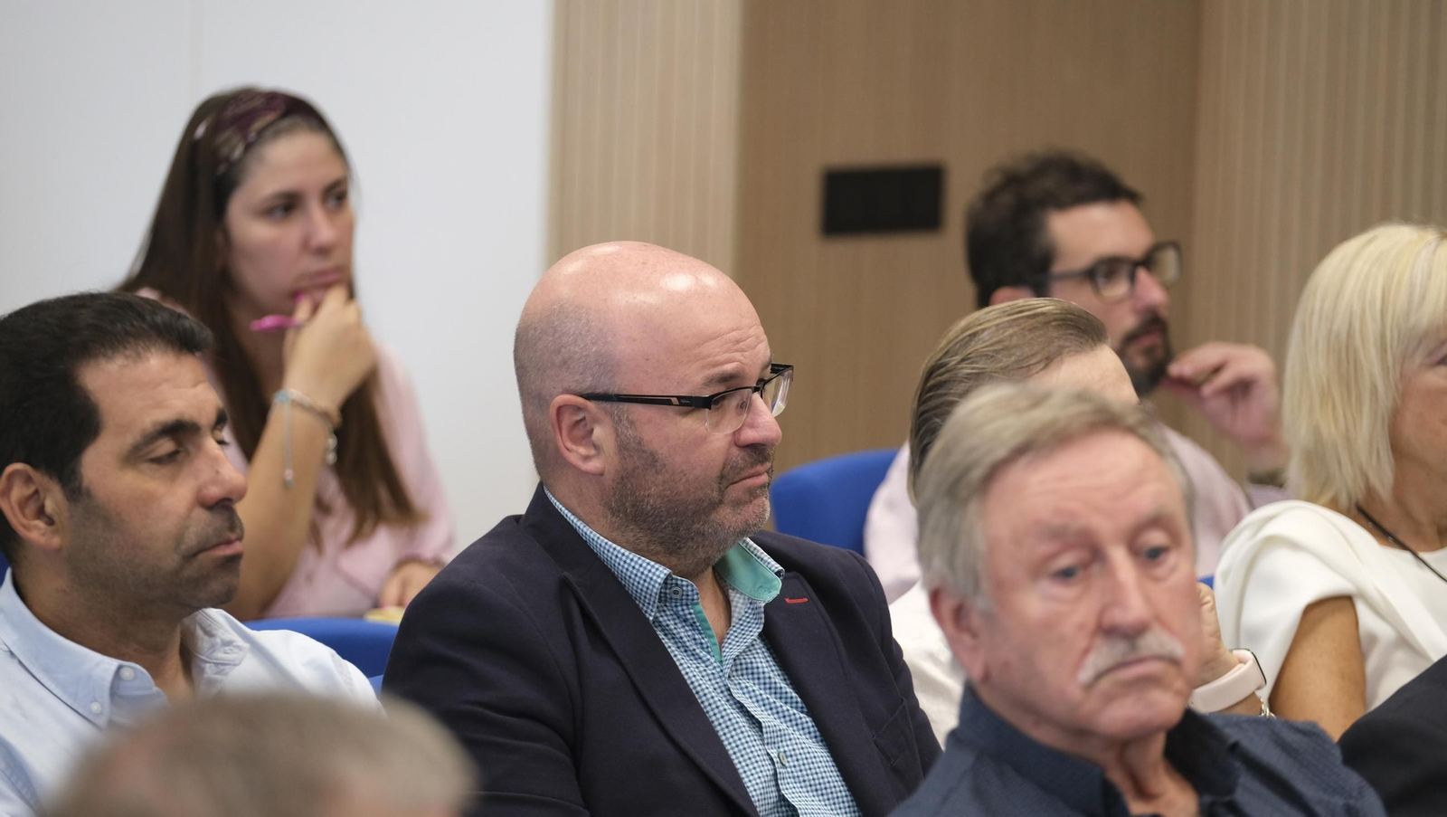 Jornada sobre el futuro del corredor mediterráneo, en imágenes