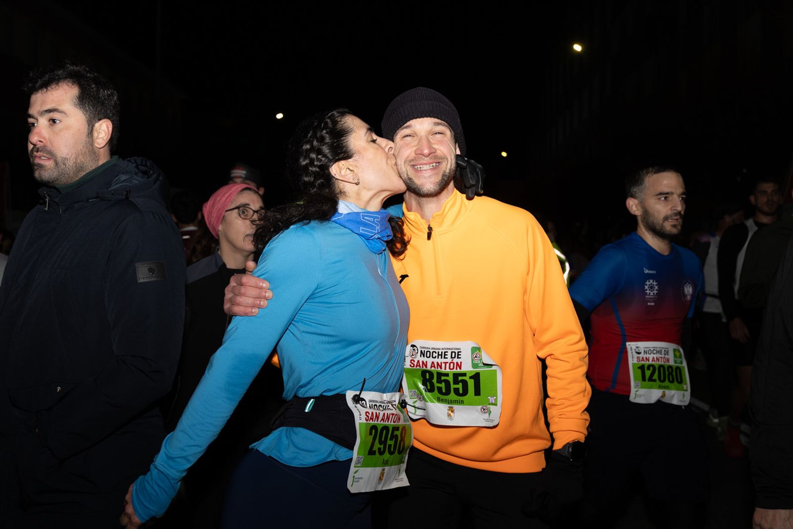 En imágenes: búscate en tu llegada a meta de la Carrera de San Antón 2026 (II)