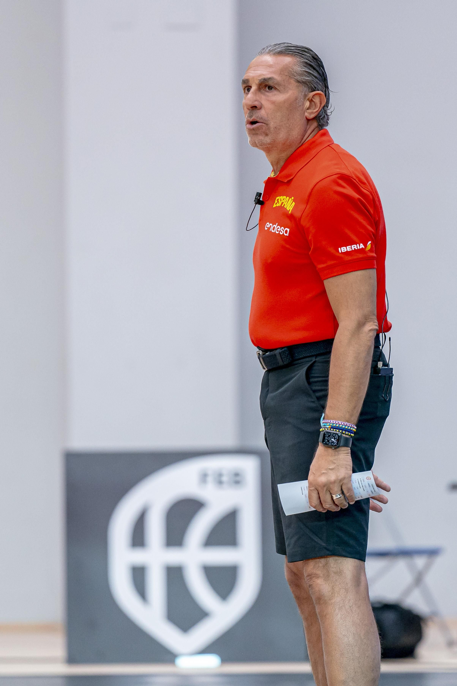 La selección española sigue trabajando en Madrid La selección española sigue trabajando en Madrid