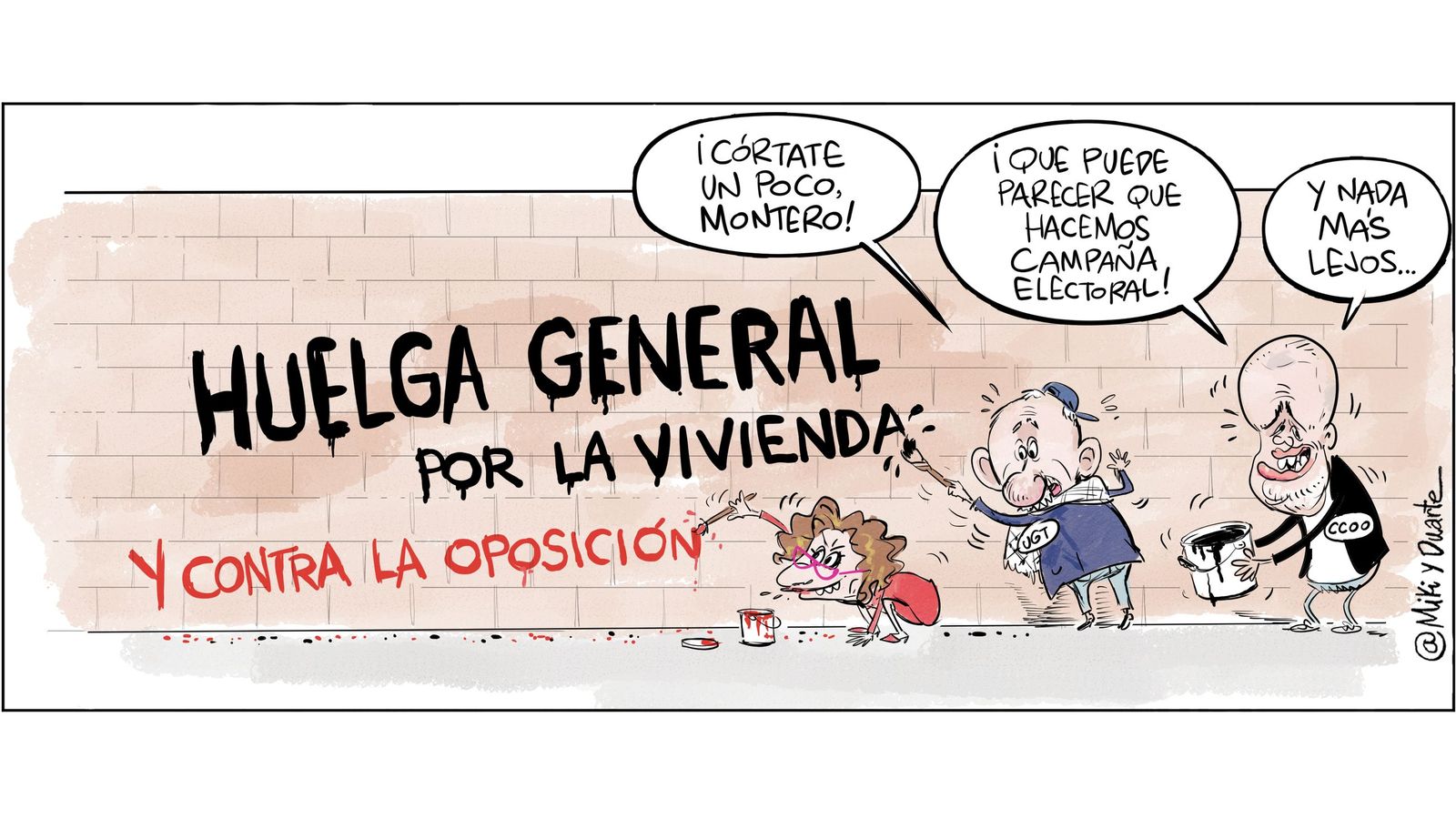 La huelga general