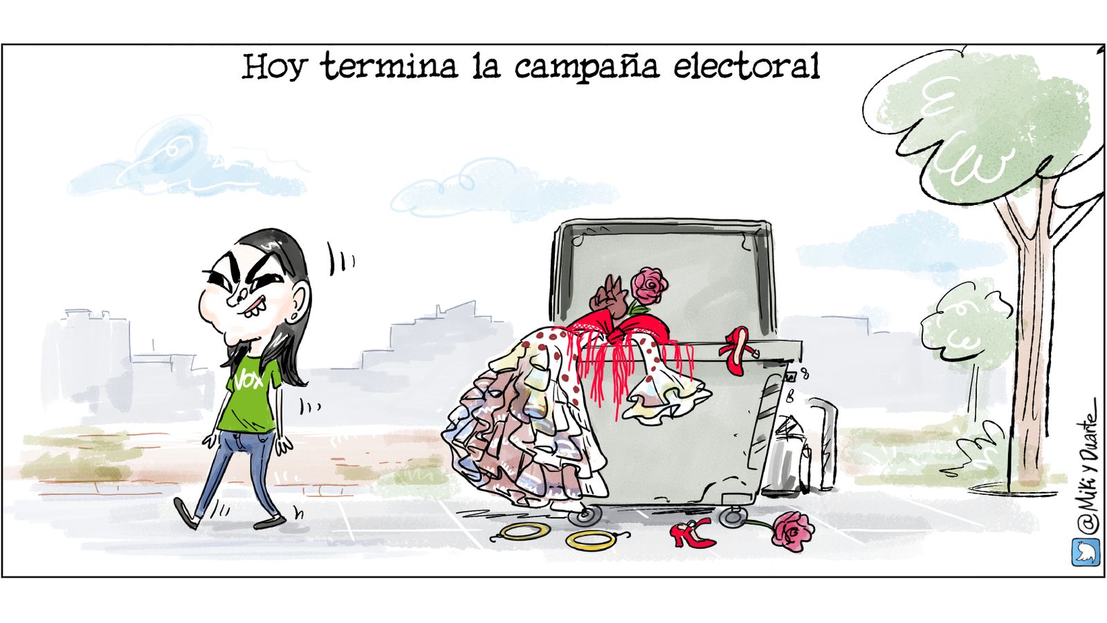 Fin de la campaña