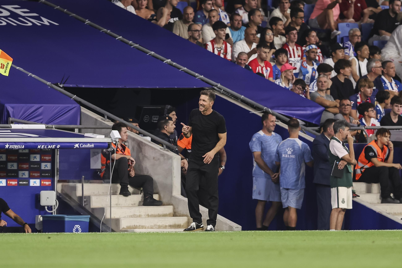 Las fotos del Espanyol - Atlético de Madrid