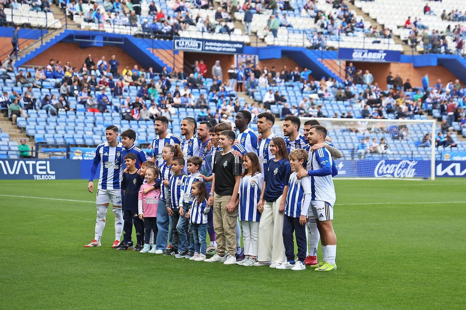 Las imágenes del Recreativo de Huelva vs Antequera