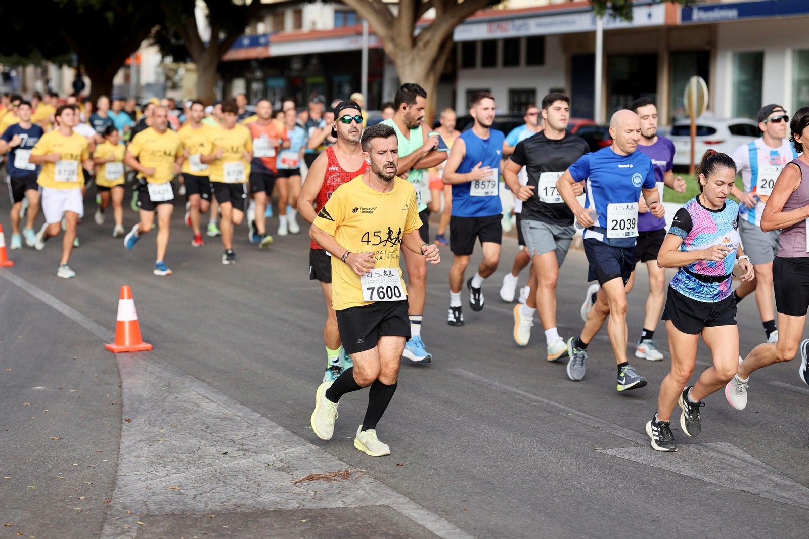 Las fotos de la Carrera Urbana Ciudad de Málaga