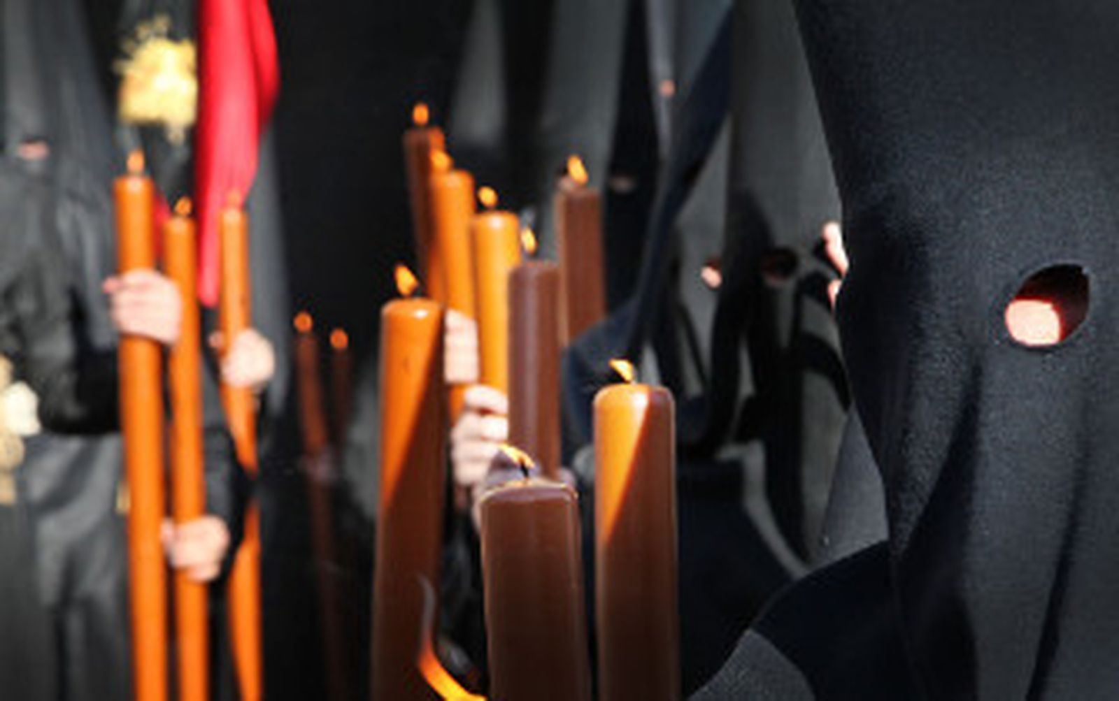 Una Semana Santa en blanco y negro