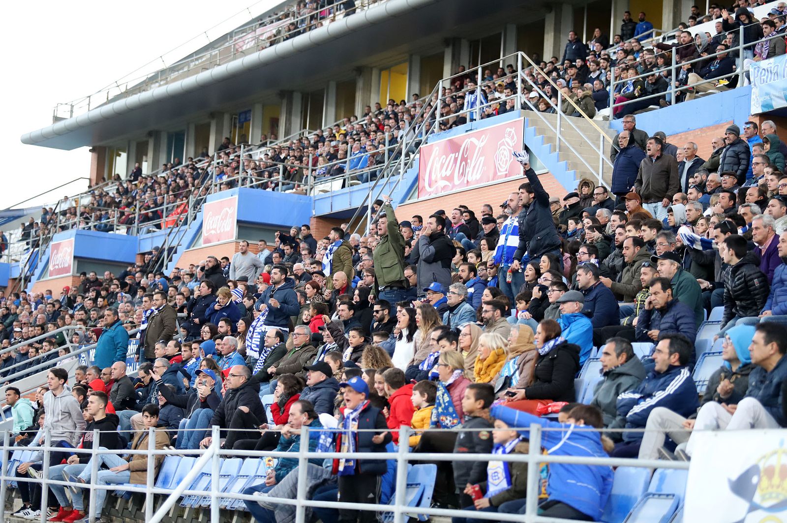 Las fotos del Recreativo - Córdoba CF