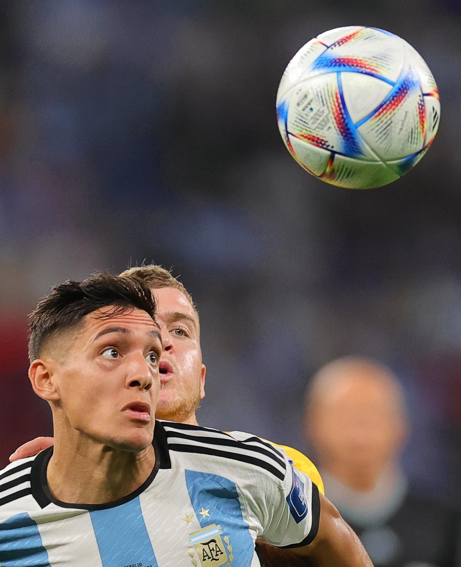 Las fotos del Argentina - Australia