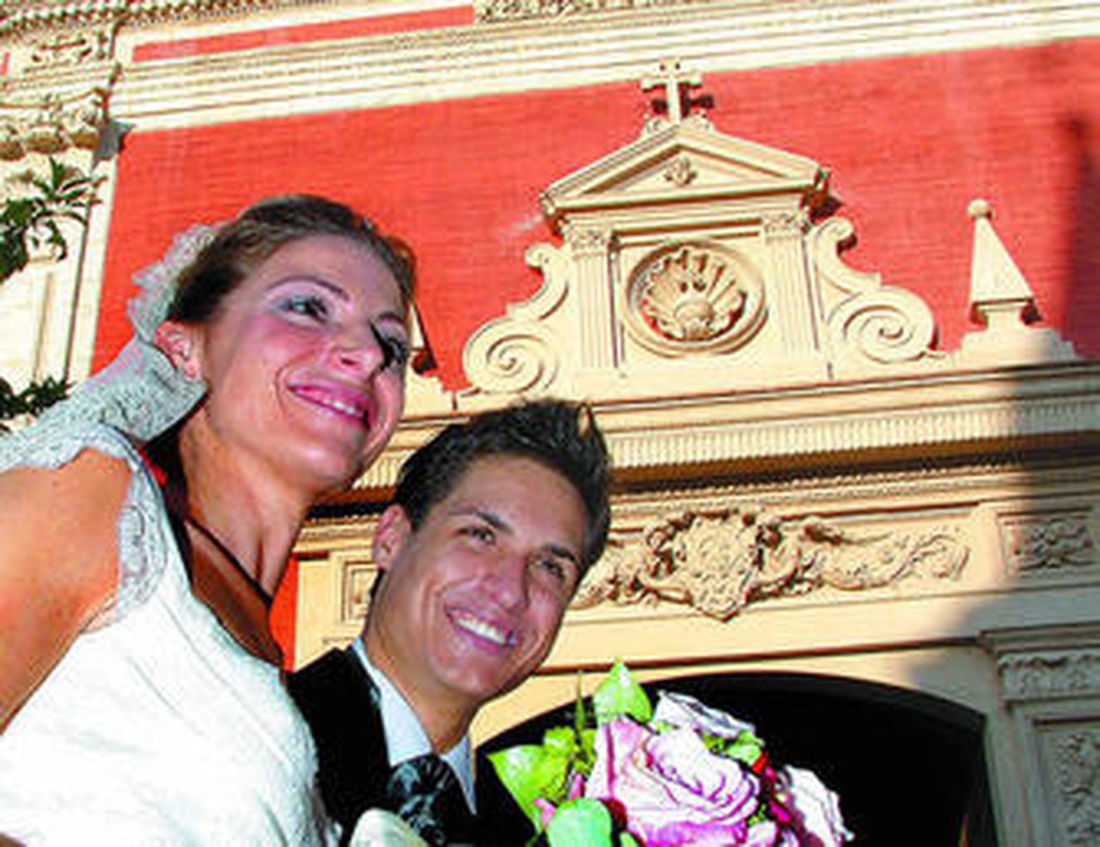 MÍSTER España 2007 se casa en Sevilla