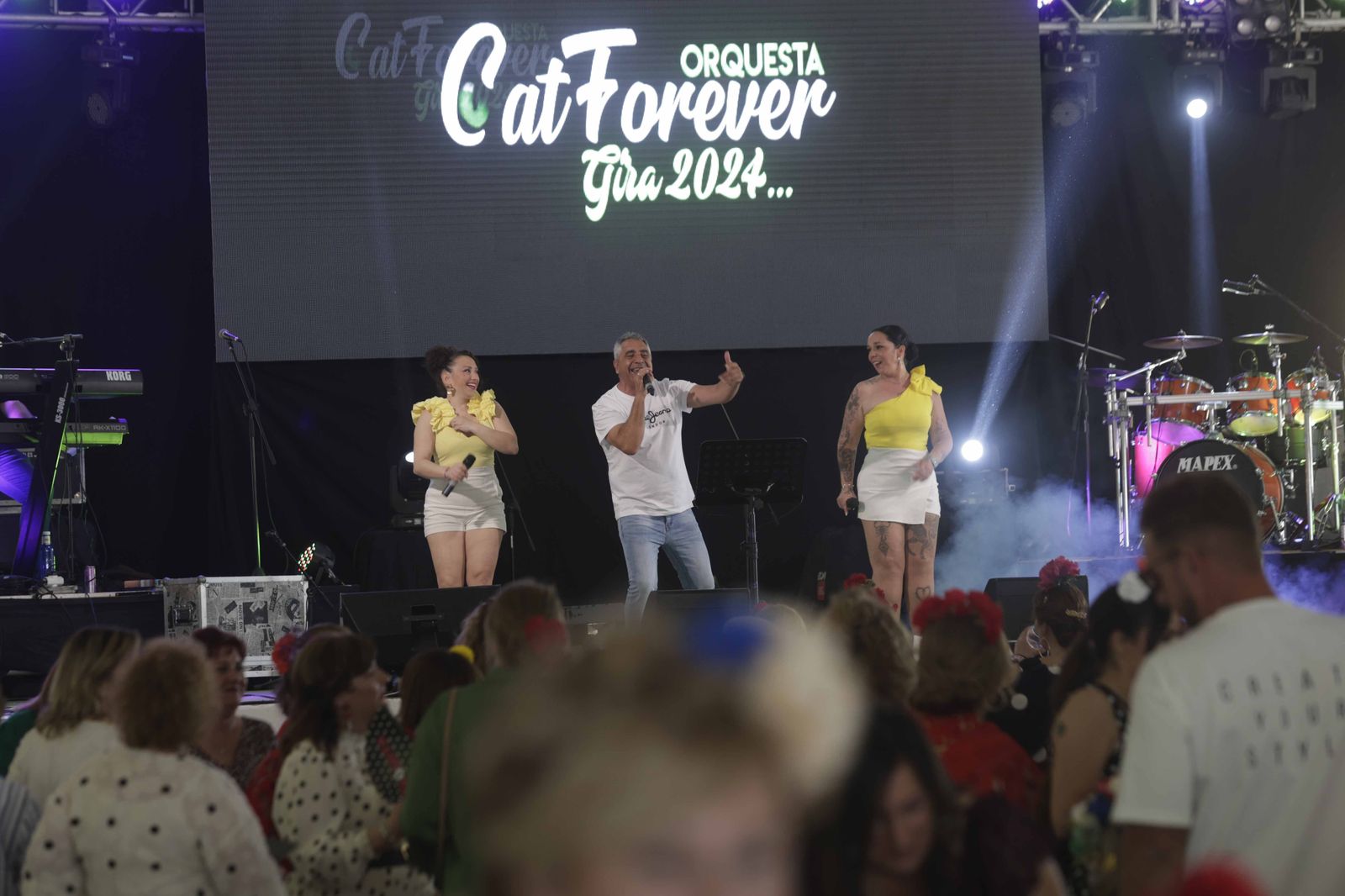 Búscate en las fotos del viernes en la Feria de Castellar