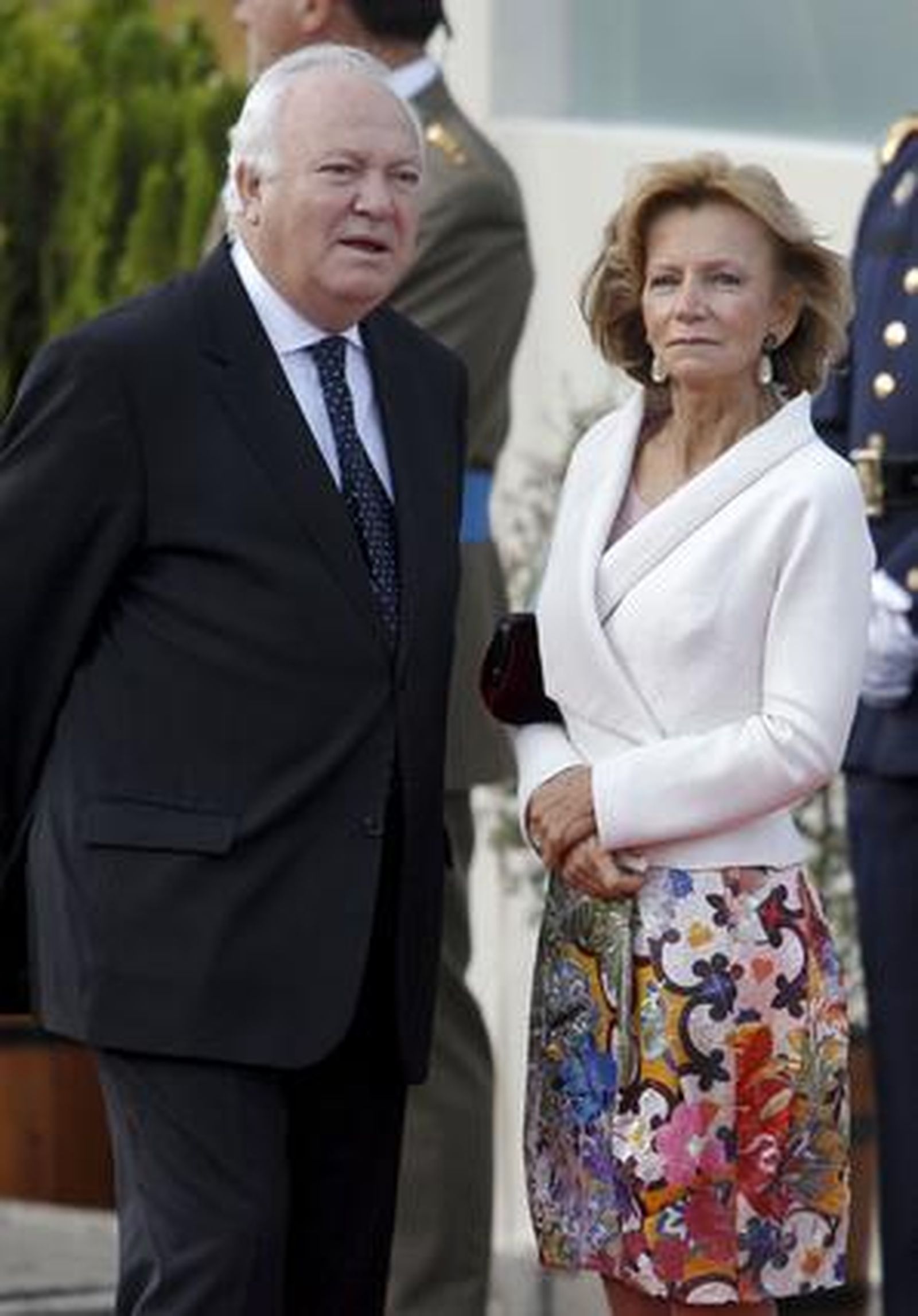 Desfile militar con motivo del día de la Fiesta Nacional. / EFE