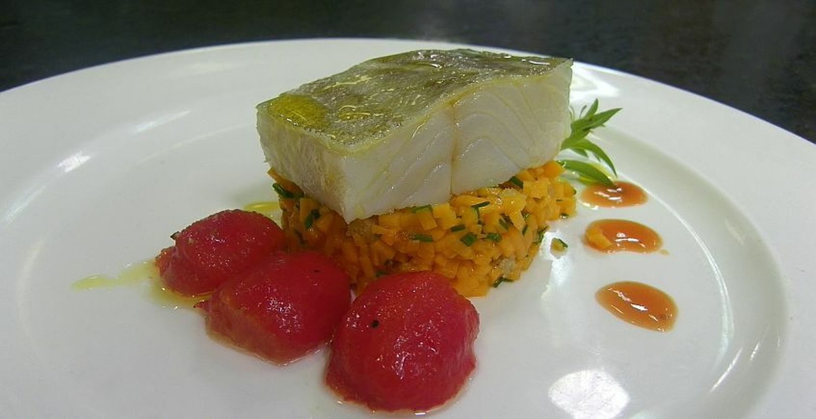 Bacalao con couscous