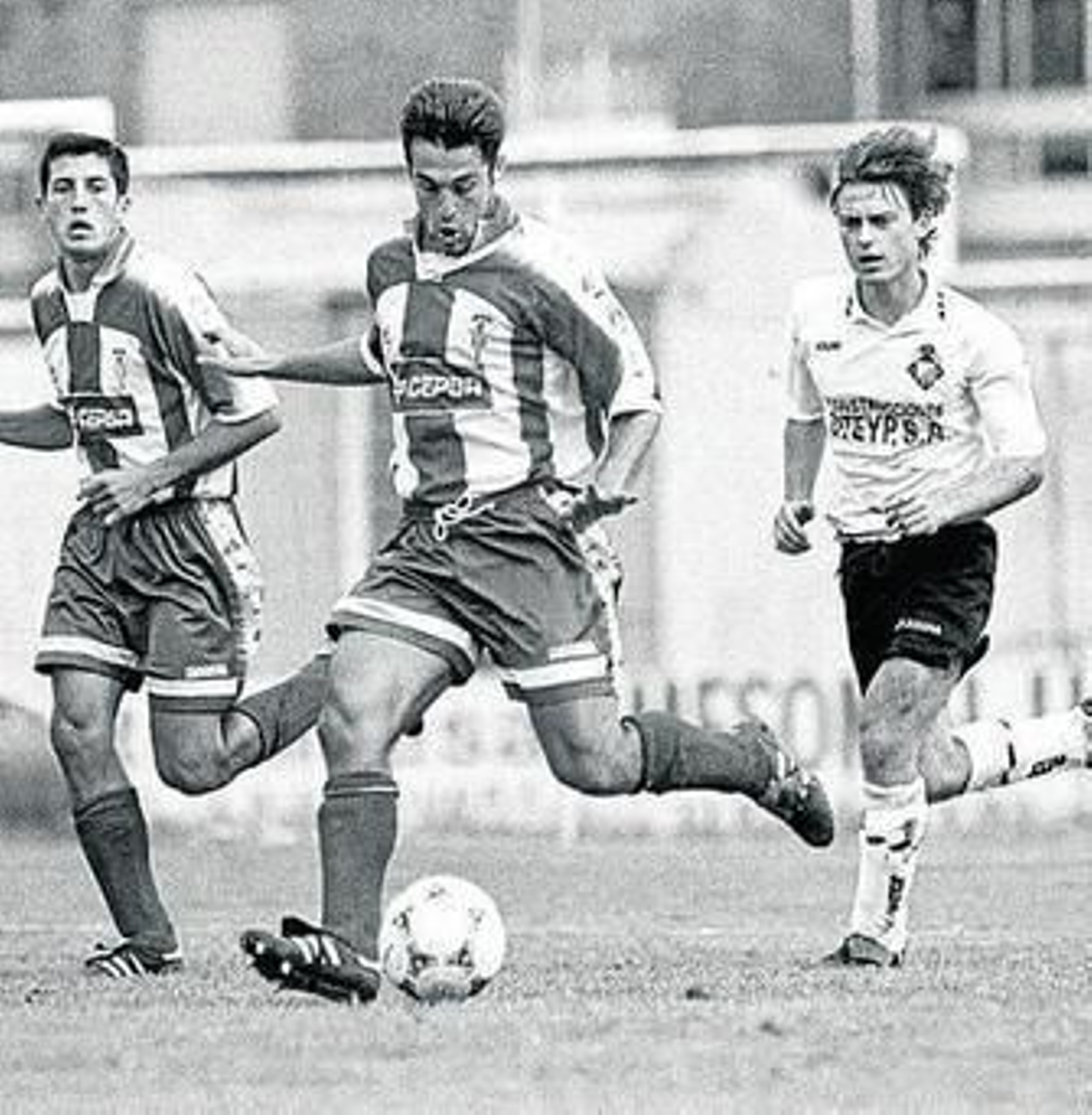 Una imagen del Algeciras-Caudal de la 'promoción' de 1999.