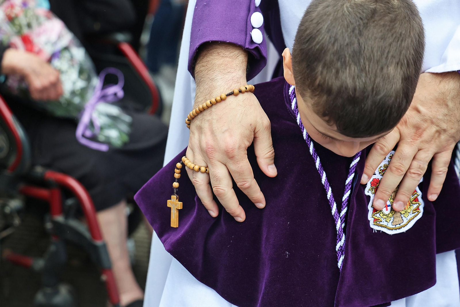 Lunes Santo en Huelva: Imágenes de la Hermandad de El Cautivo
