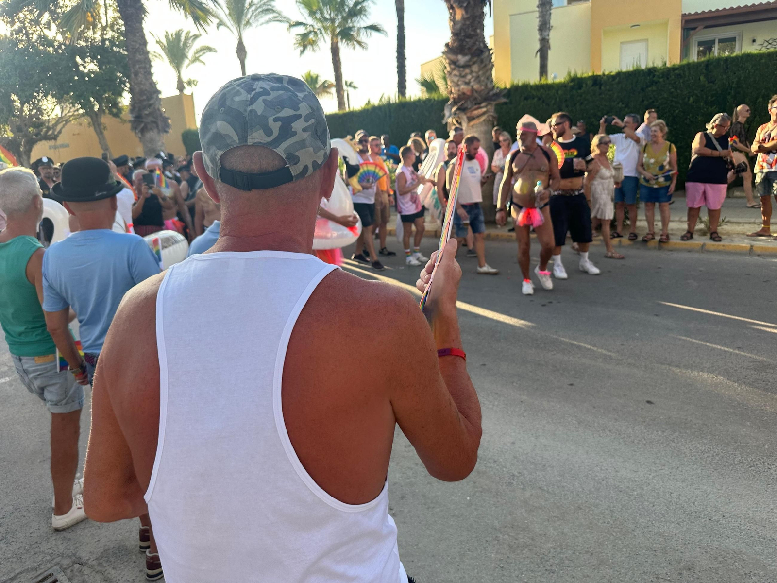 El Gran Desfile del Orgullo de Vera, en imágenes