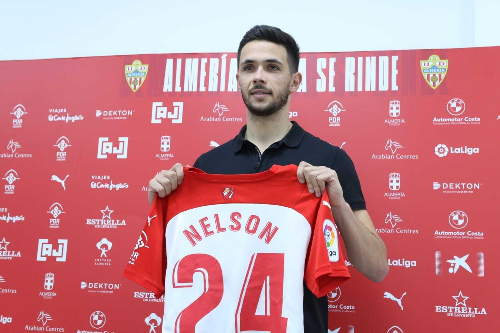 Nelson Monte lucirá el dorsal 24