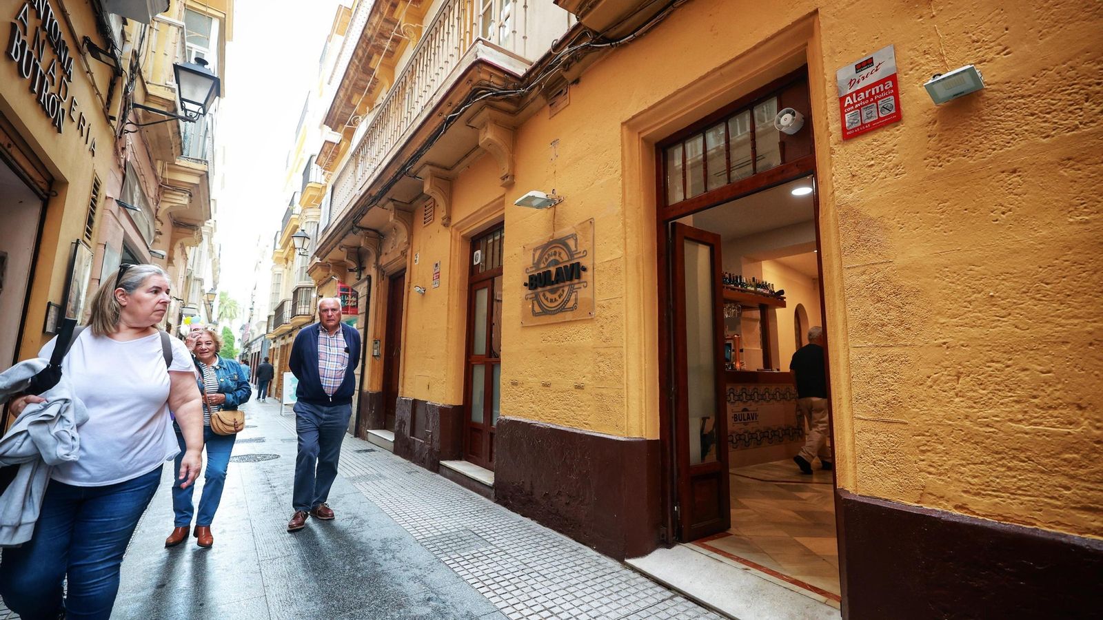 Exterior del local que abre este miércoles. Exterior del local que abre este miércoles.
