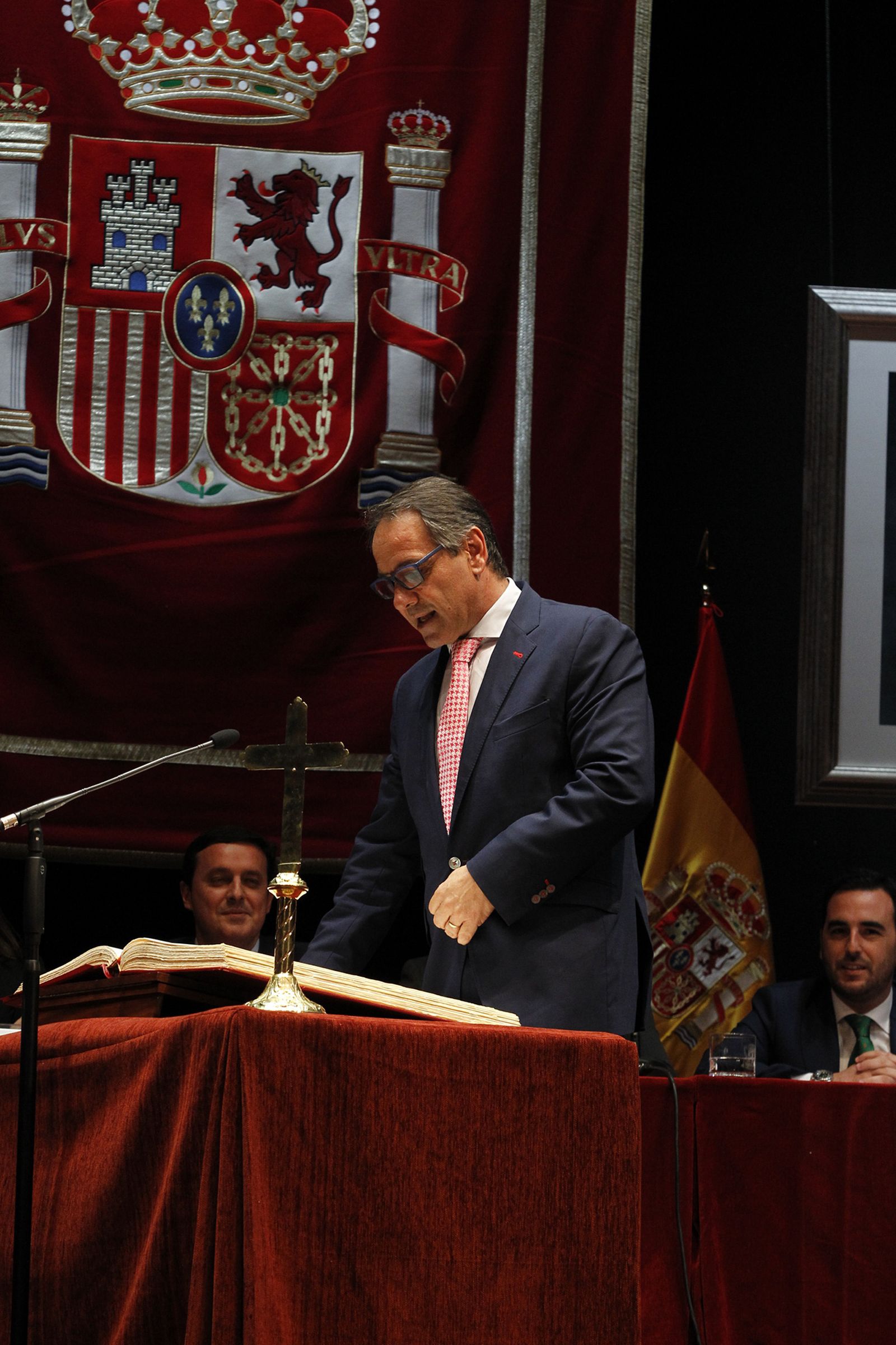 Fotogalería Pleno Constitución Ayuntamiento de Almería