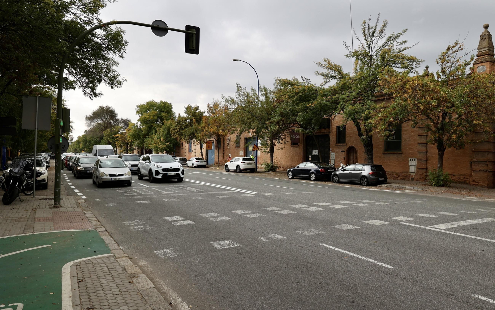 Apertura al tráfico de la Avenida de Las Razas