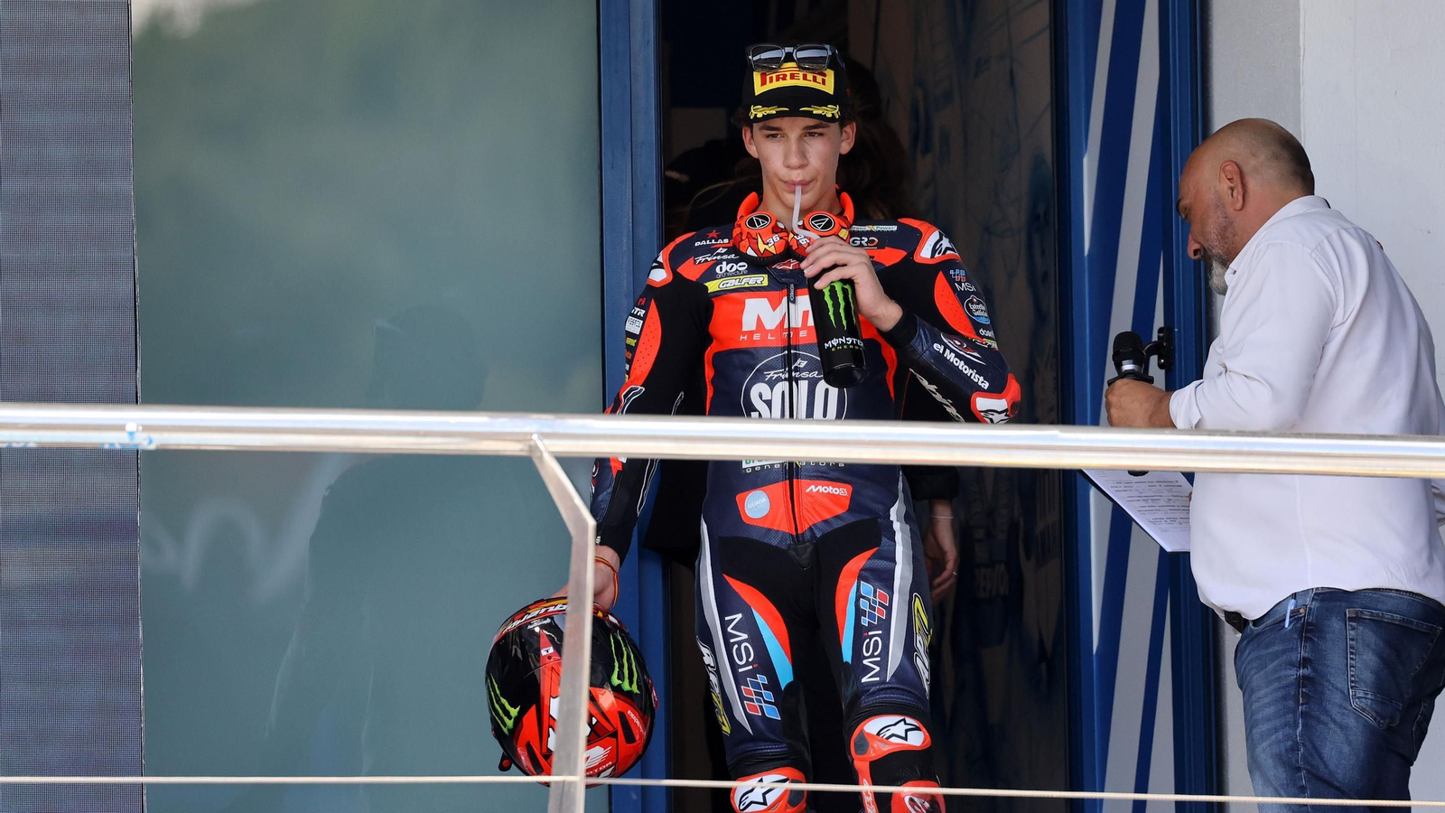 Carrera de Moto3 del Gran Premio de España 2025 en el Circuito de Jerez - Ángel Nieto