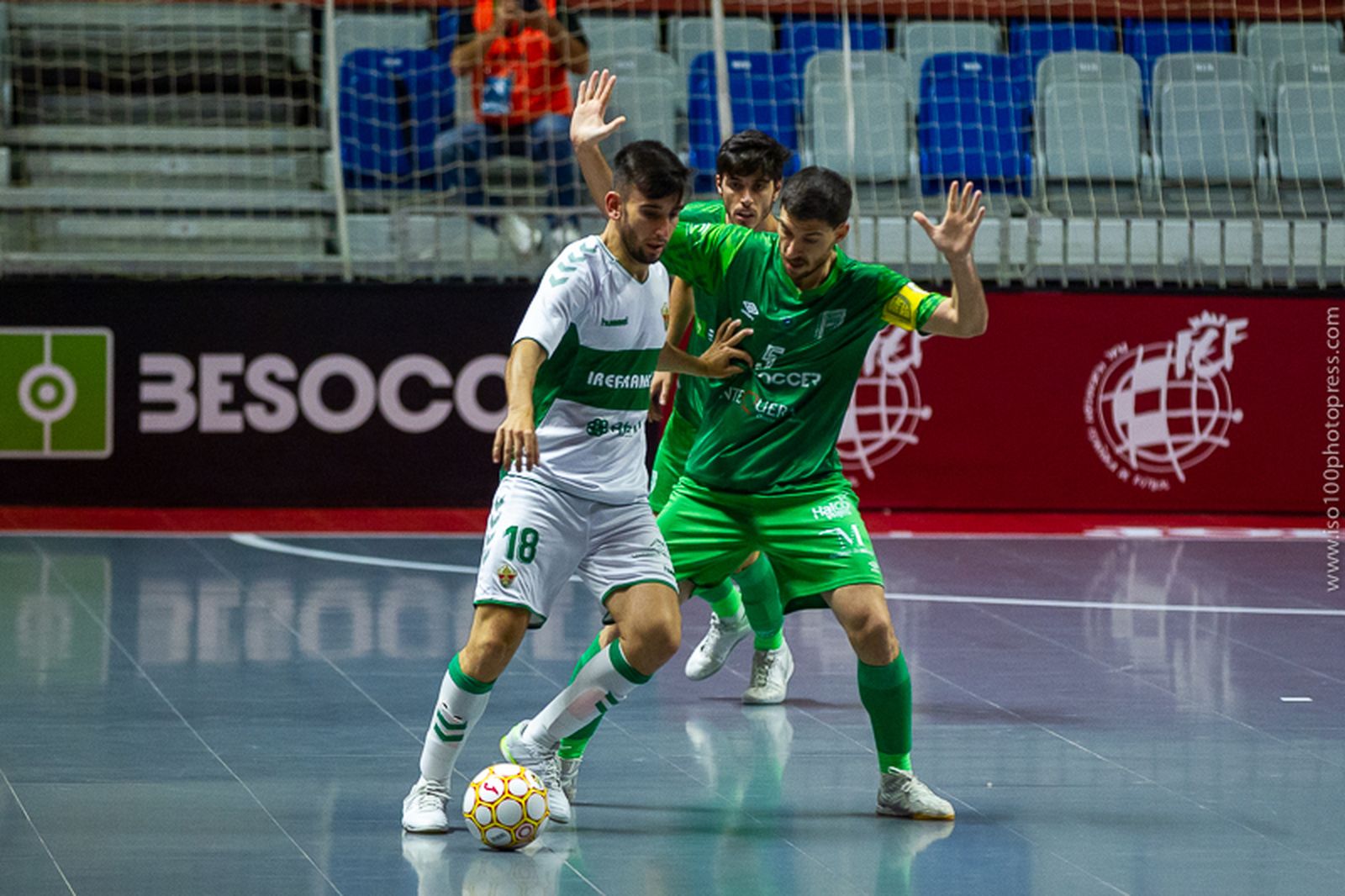 Las fotos del UMA Antequera-Irefrank Elche