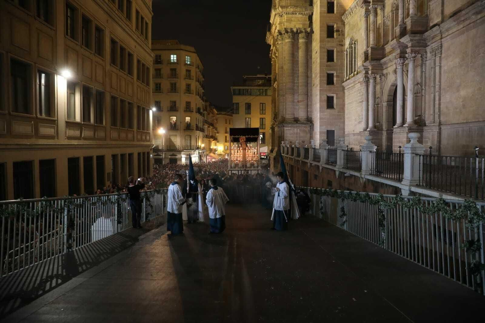 Las fotos de Mediadora del Miércoles Santo en Málaga