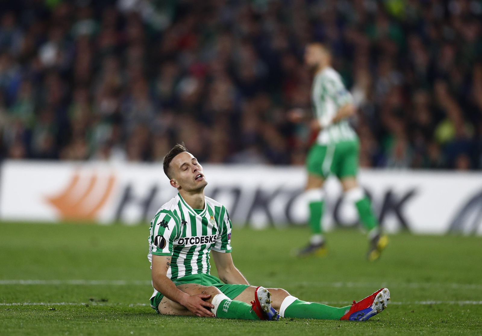 Las imágenes del Betis-Rennes