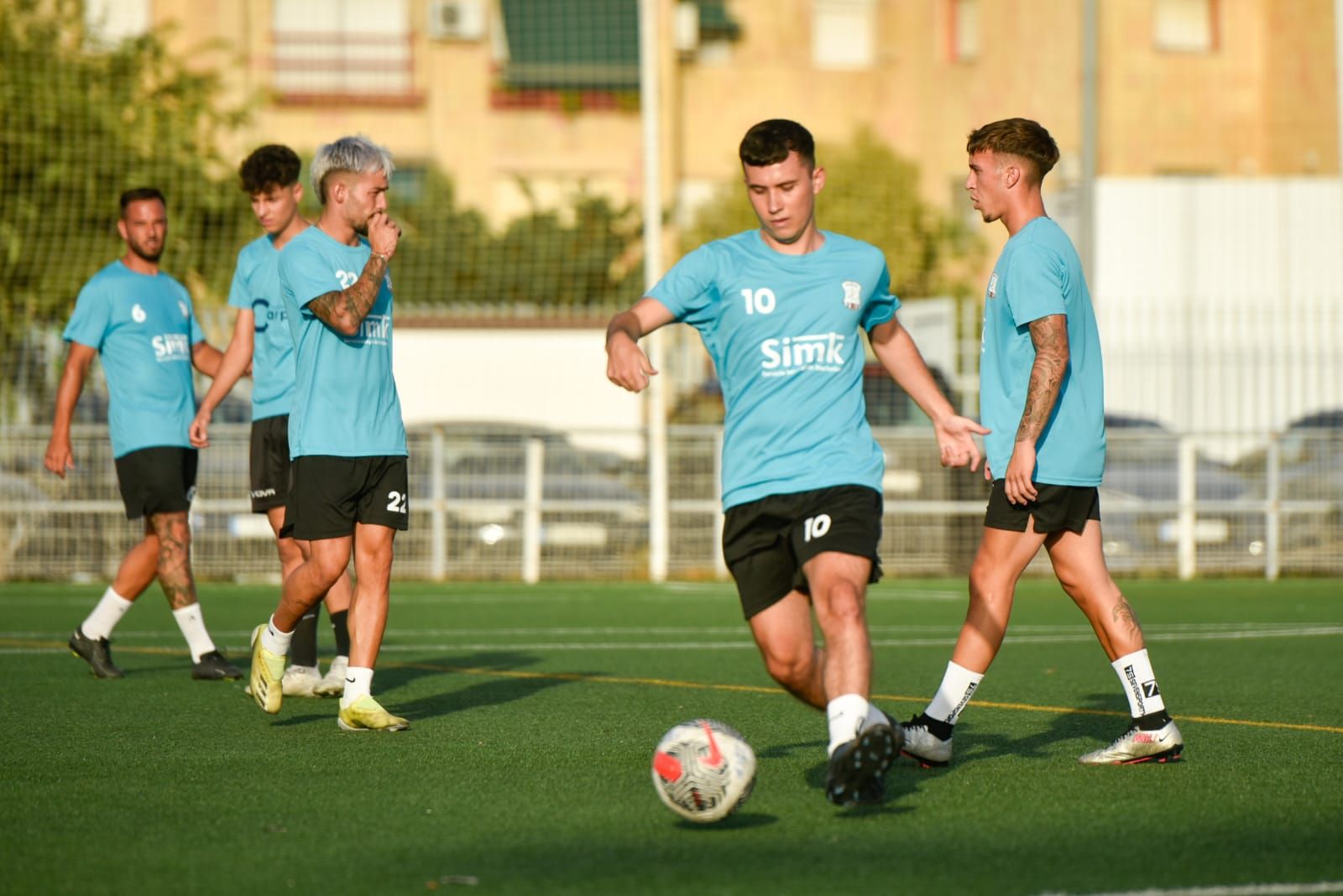 Las mejores imágenes de la vuelta al trabajo del Jerez Industrial