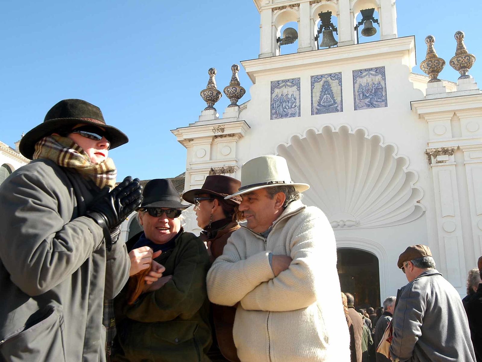 La Candelaria en El Rocío se vivirá con bajas temperaturas.